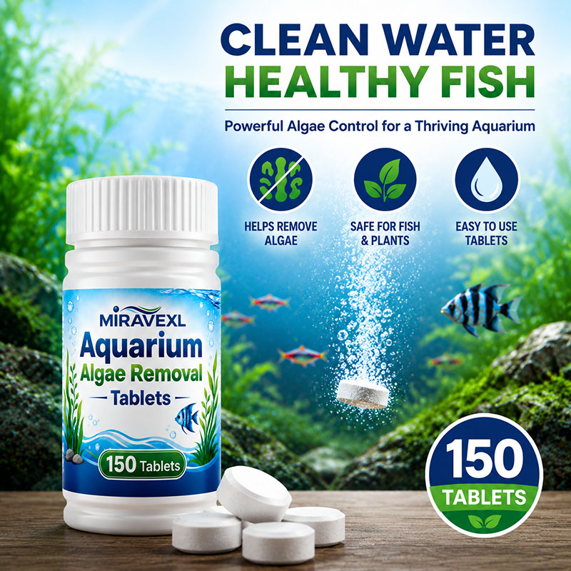 MIRAVEXL 150 Comprimés pour l' - Aquarium Fish Green avis et prix