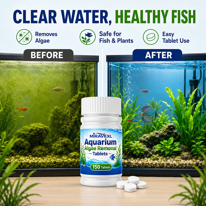 MIRAVEXL 150 Comprimés pour l' - Aquarium Fish Green avis et prix