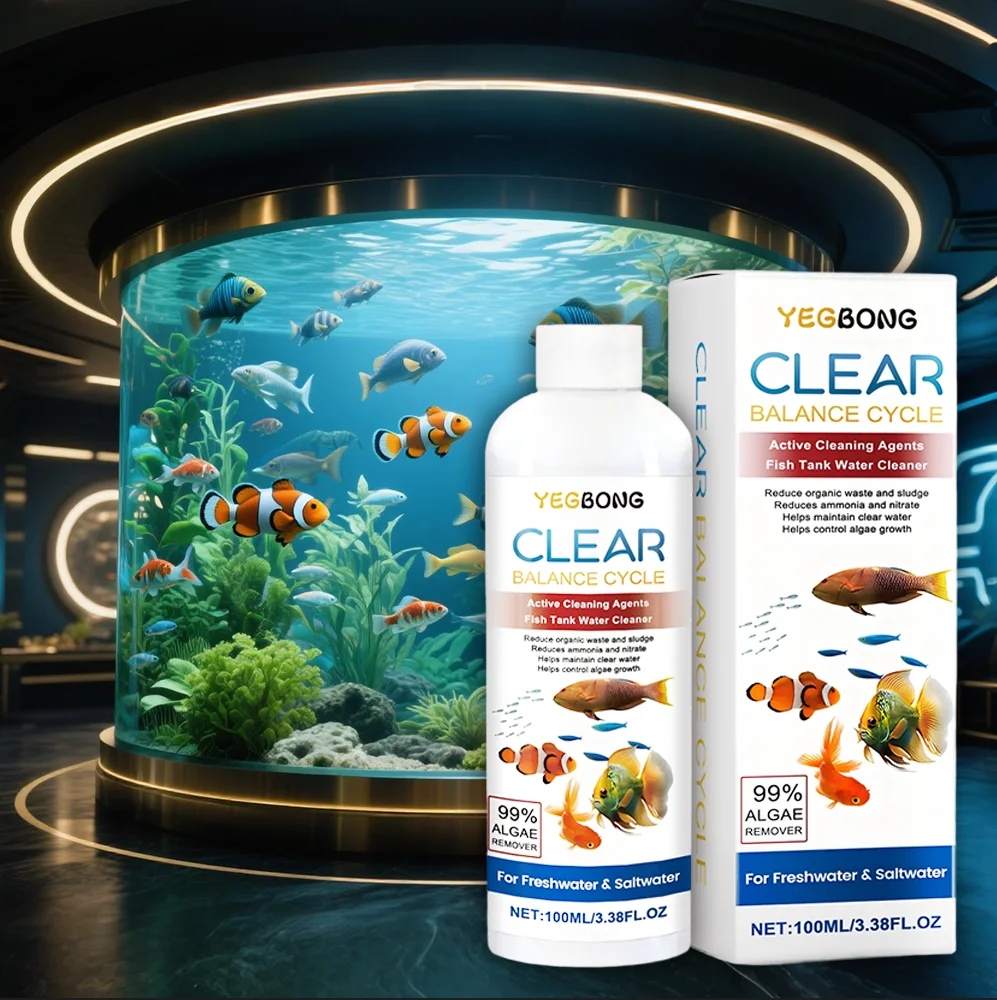 Dissolvant d'algues pour aquar - Aquarium Fish Green avis et prix