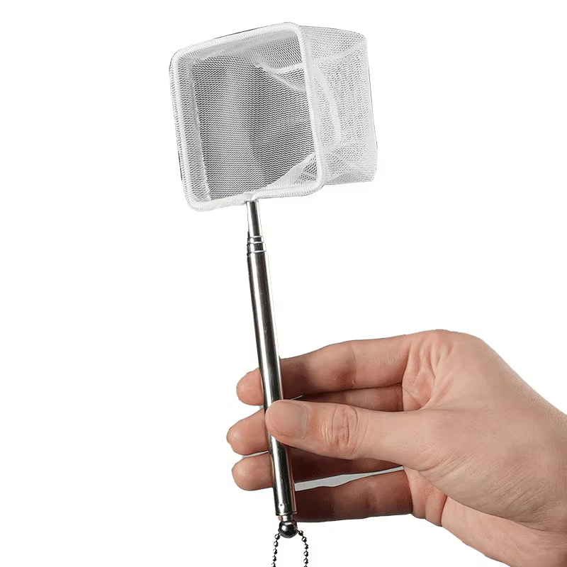 Filet de pêche en acier inoxyd - Aquarium Fish Trap avis et prix