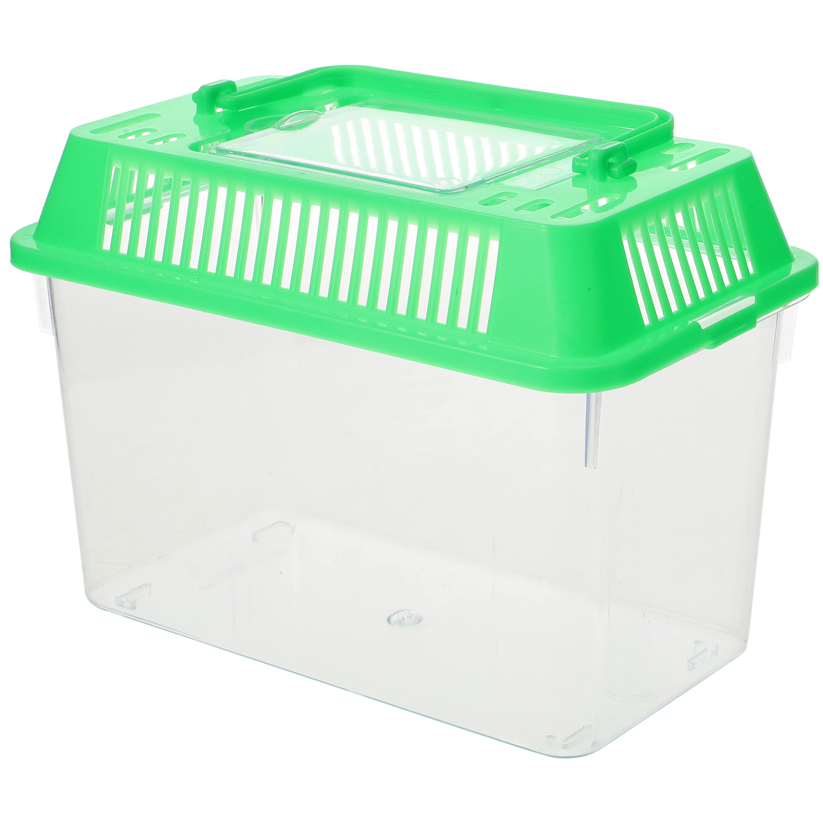 Mini aquarium portable en plas - Aquarium Fish Green avis et prix