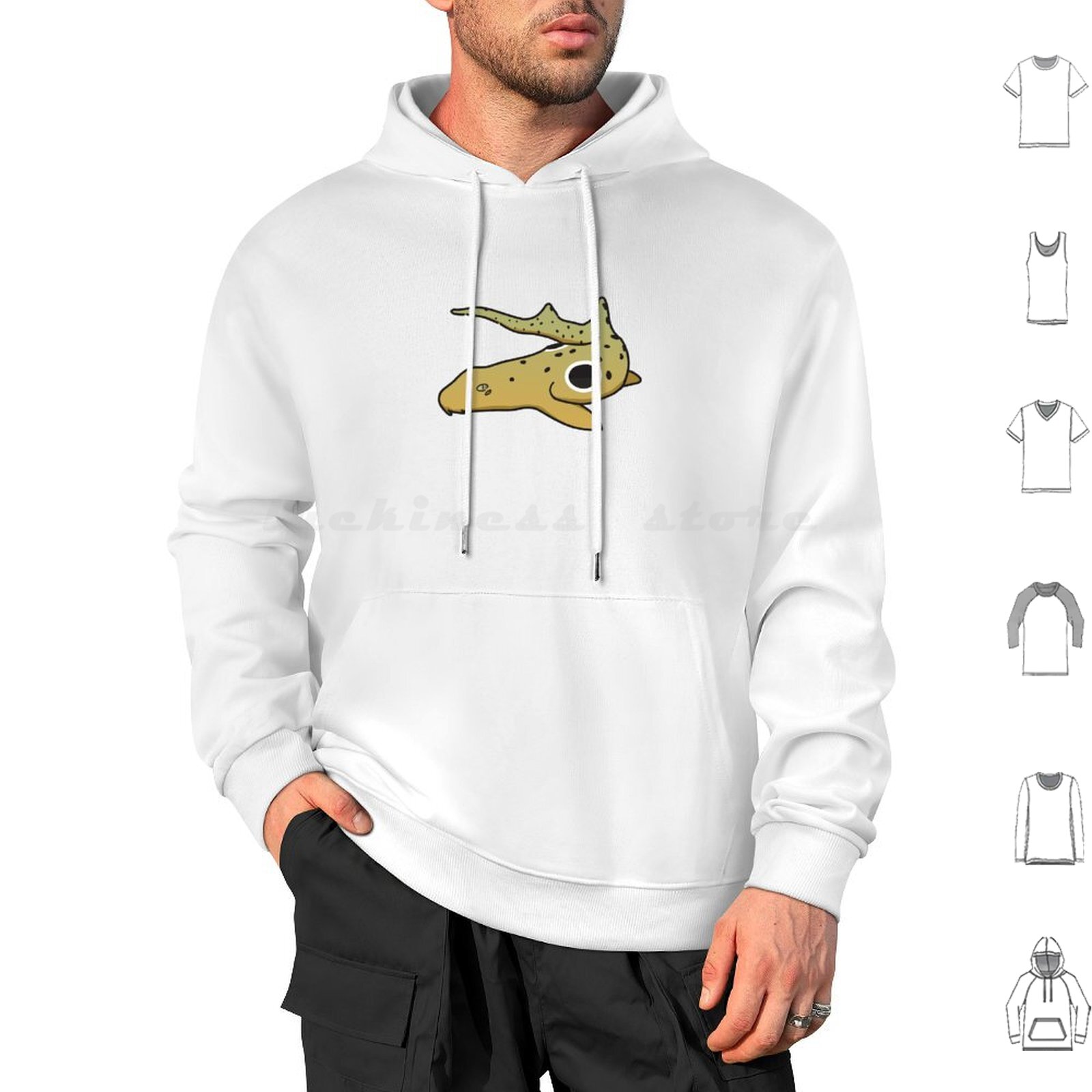Épaulette requin dessin sweats - Draw Fish Aquarium avis et prix