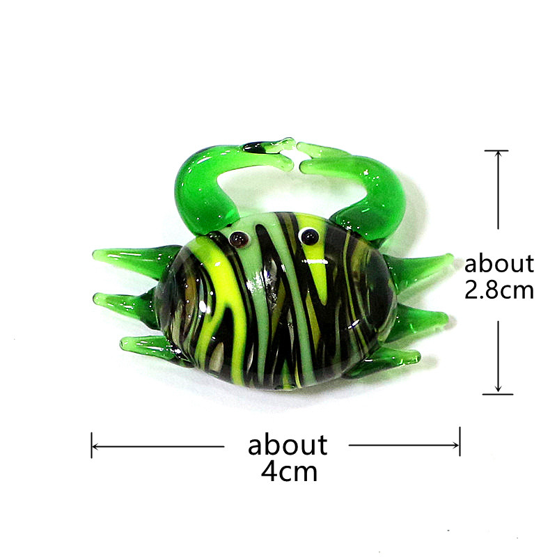 Figurine de crabe miniature en - Aquarium Fish Japan avis et prix