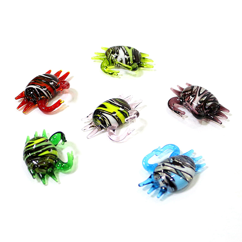 Figurine de crabe miniature en - Aquarium Fish Japan avis et prix