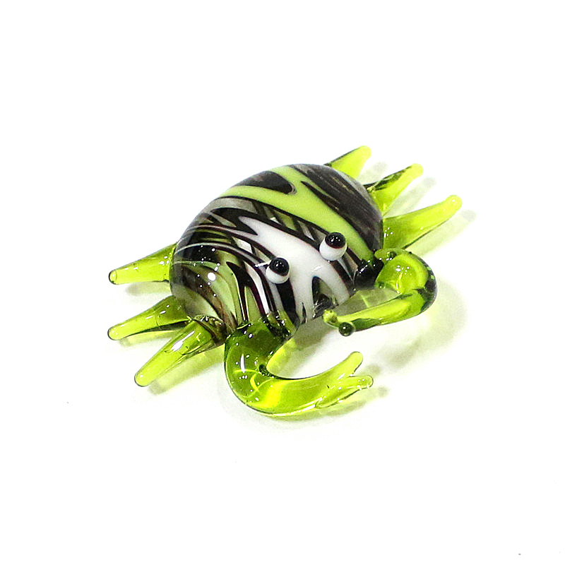 Figurine de crabe miniature en - Aquarium Fish Japan avis et prix