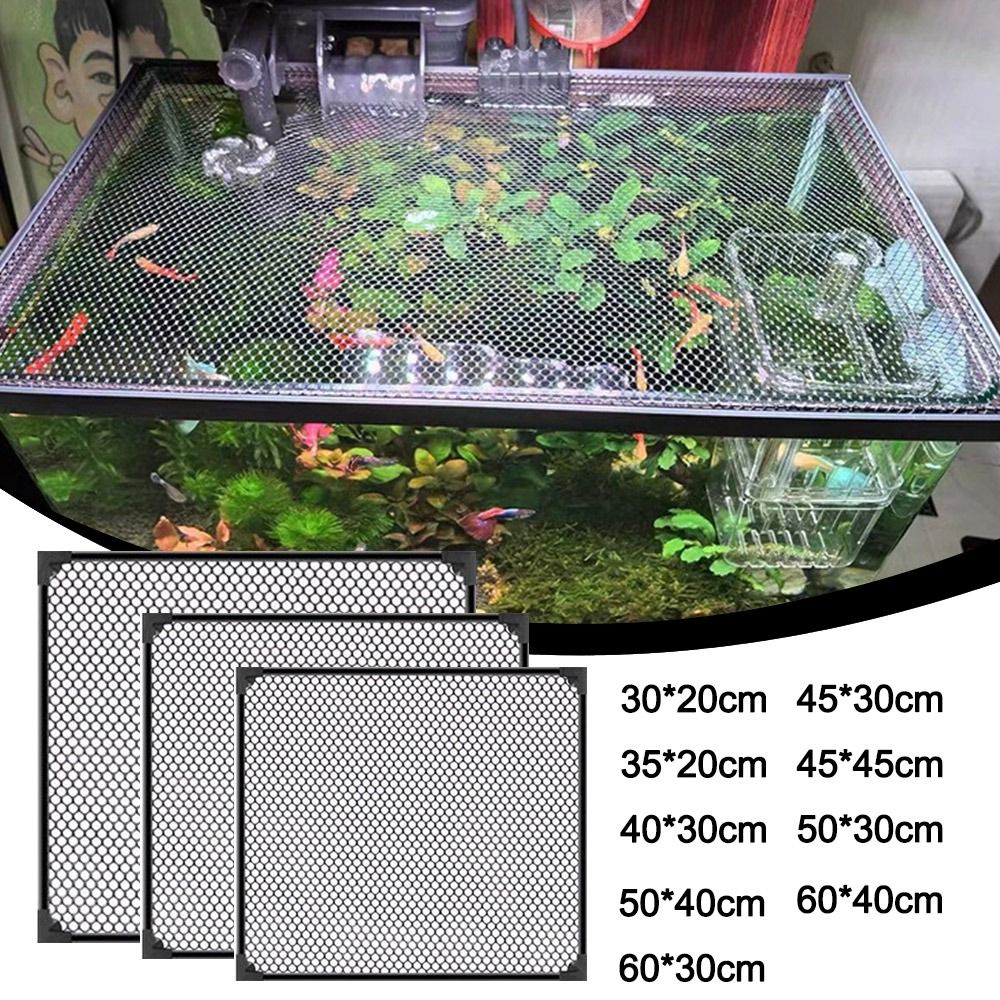 Couverture de couvercle d'aqua - Aquarium Fish Trap avis et prix