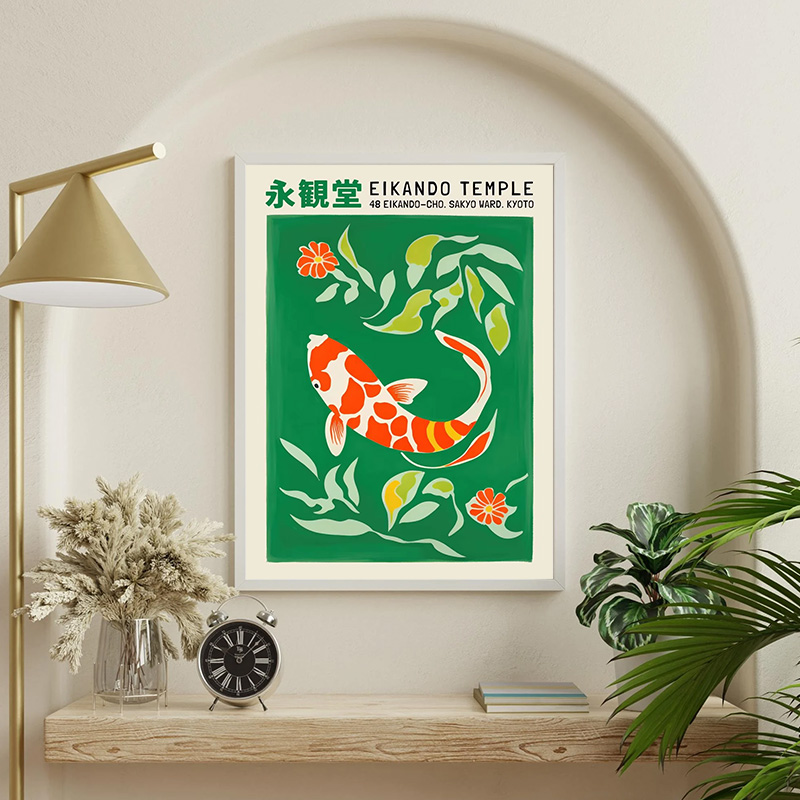 Affiche de poisson esthétique  - Aquarium Fish Japan avis et prix
