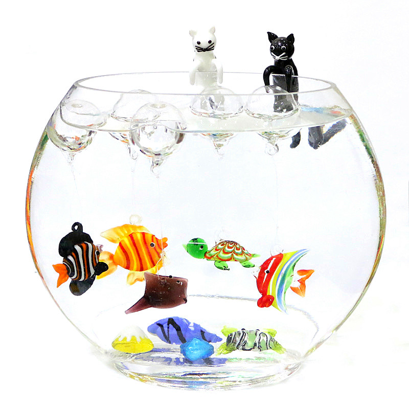 Mini Figurine de poisson rouge - Aquarium Fish Japan avis et prix