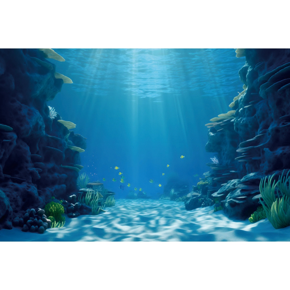 Monde sous-marin fond de mer p - Aquarium Fish Of The World avis et prix