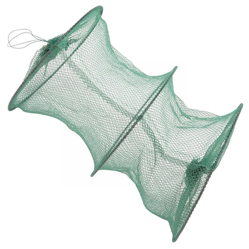 Filet de pêche rond pliant en  - Aquarium Fish Trap avis et prix