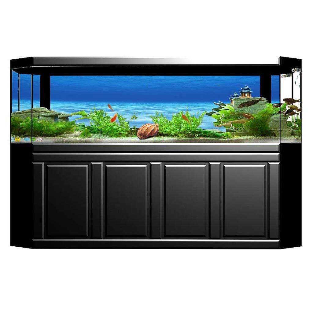 Affiche de fond d'aquarium déc - Aquarium Fish Of The World avis et prix