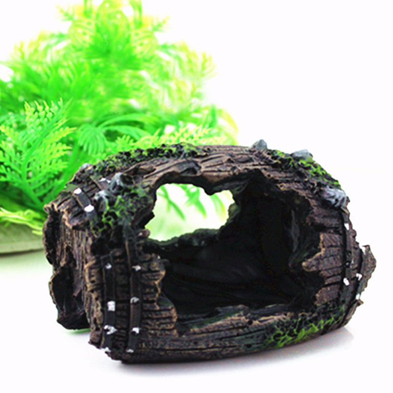 Aquarium baril artificiel grot - Aquarium Fish Background avis et prix