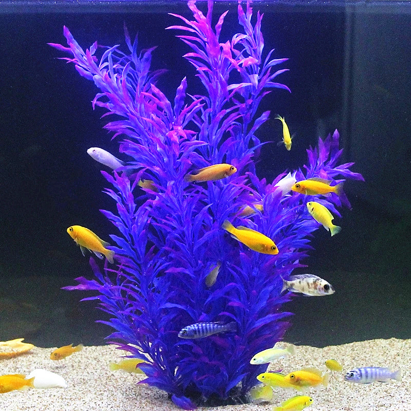 Plantes artificielles pour aqu - Aquarium Fish Green avis et prix
