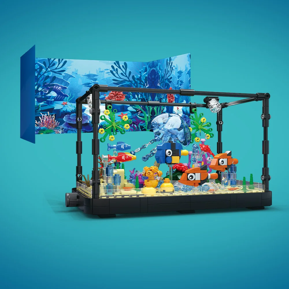 Ensemble de blocs de construct - Aquarium Fish Game avis et prix