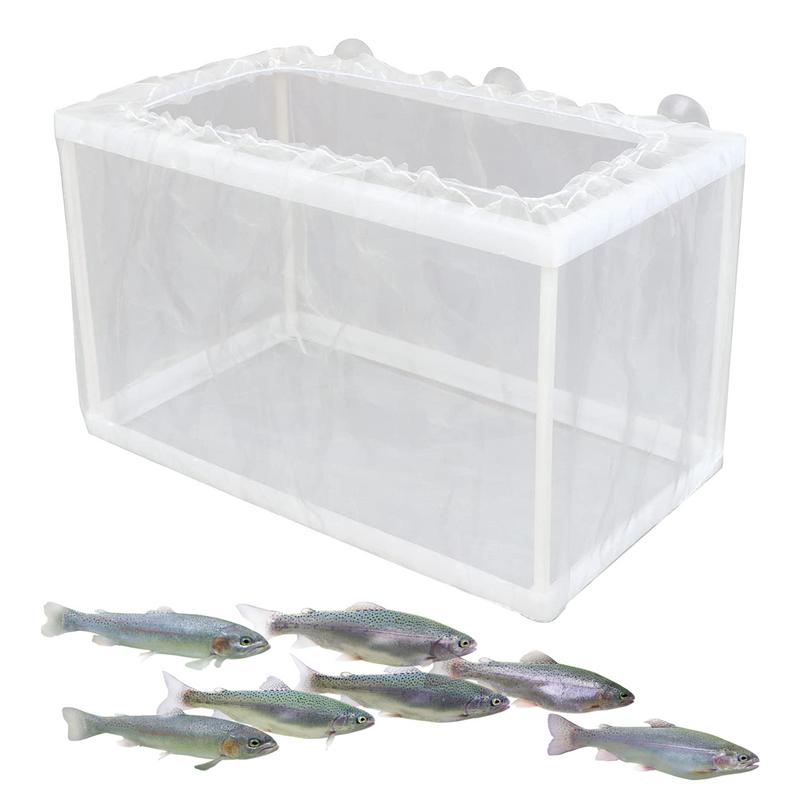 Boîte d'élevage de poissons av - Aquarium Fish Trap avis et prix