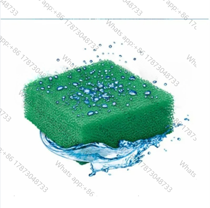 Filtre biochimique en coton ve - Aquarium Fish Green avis et prix