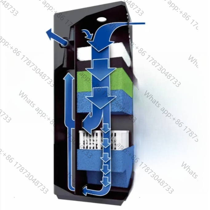 Filtre biochimique en coton ve - Aquarium Fish Green avis et prix