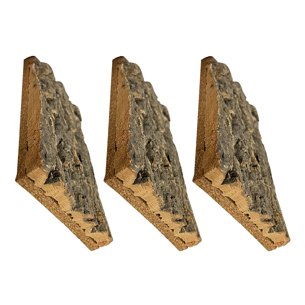 3 pièces écorce de liège pour  - Aquarium Fish Background avis et prix