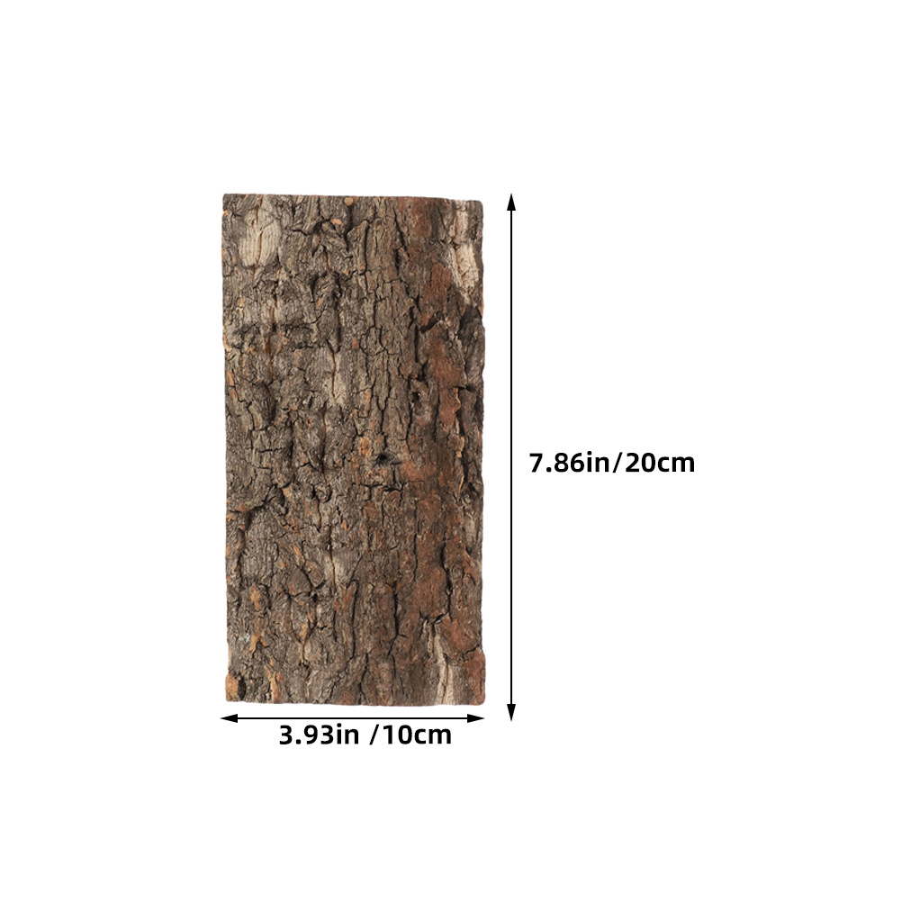 3 pièces écorce de liège pour  - Aquarium Fish Background avis et prix
