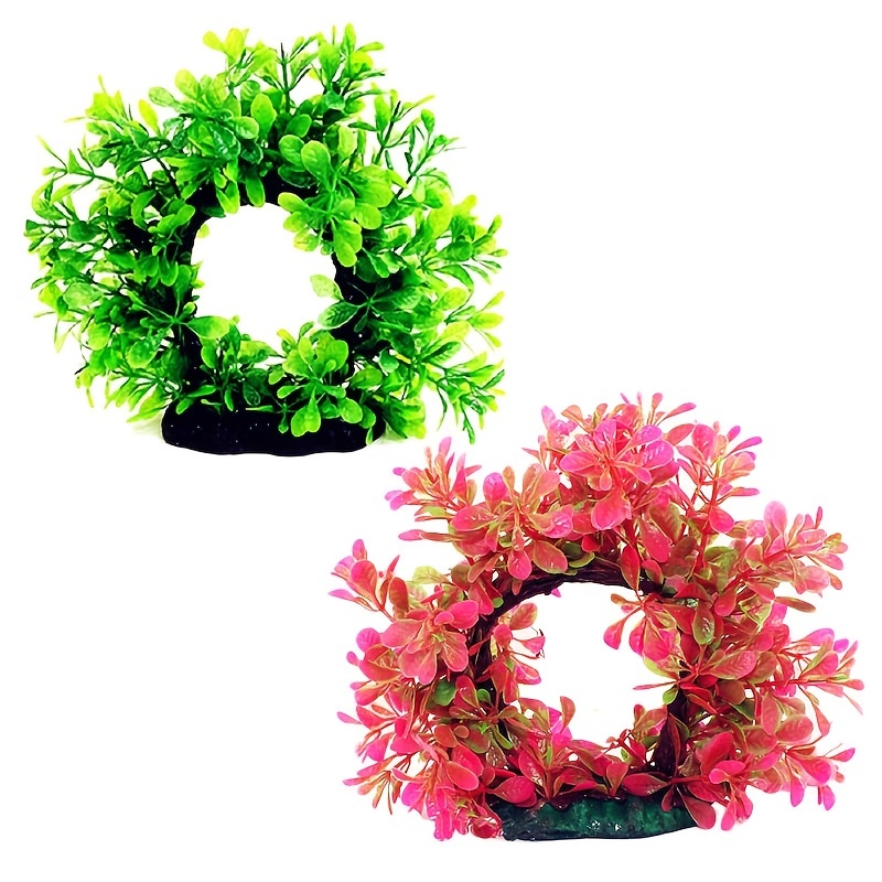 Couronne sous-marine artificie - Aquarium Fish Green avis et prix