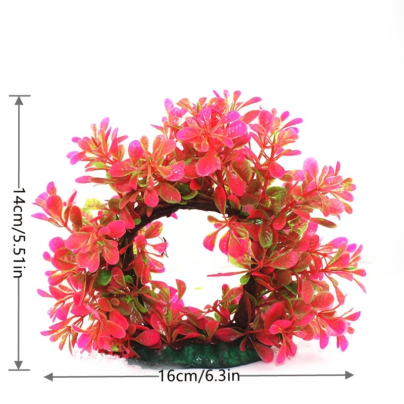 Couronne sous-marine artificie - Aquarium Fish Green avis et prix