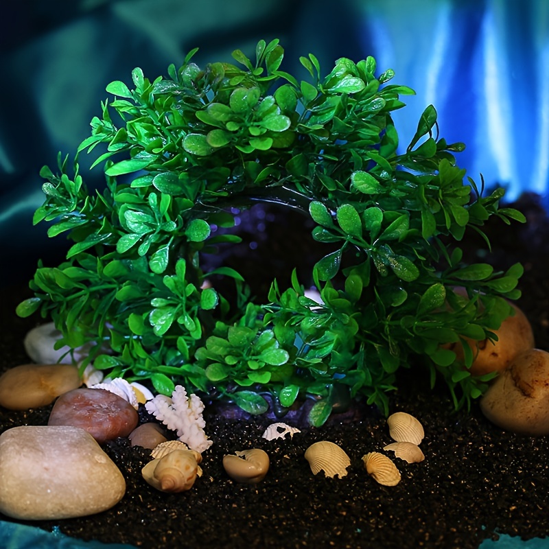 Couronne sous-marine artificie - Aquarium Fish Green avis et prix