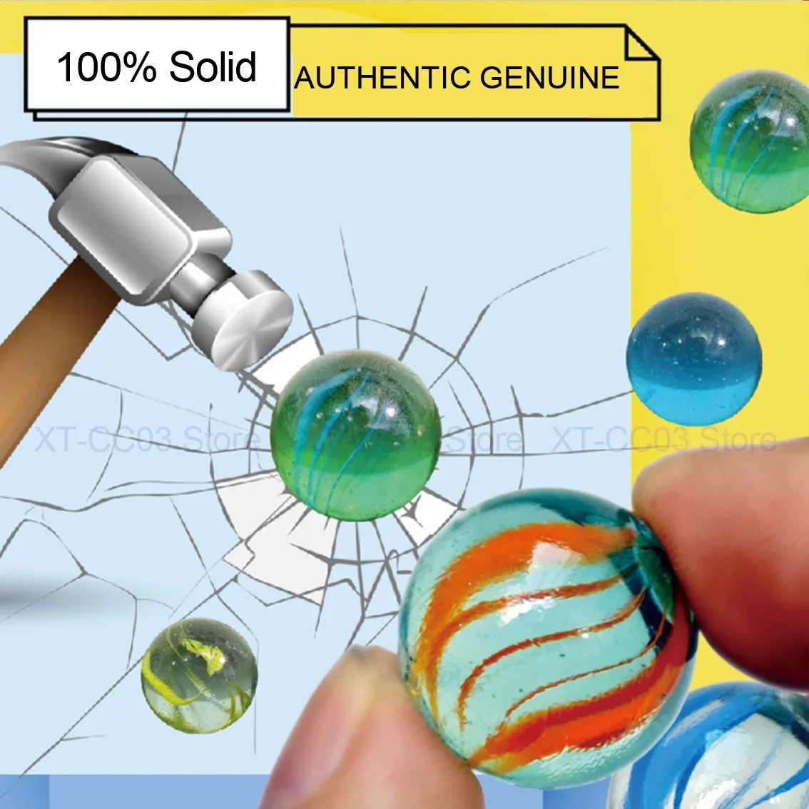 Billes de verre colorées de 16 - Aquarium Fish Game avis et prix